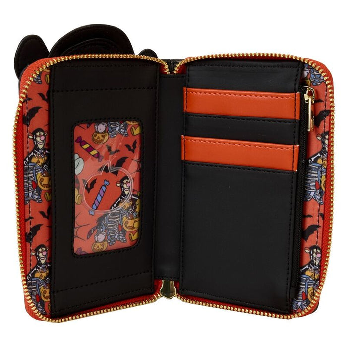 Loungefly Disney Winnie the Pooh Skeleton Tigger wallet-4