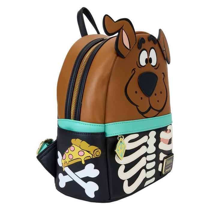 Loungefly Scooby Doo Skeleton backpack 26cm-4