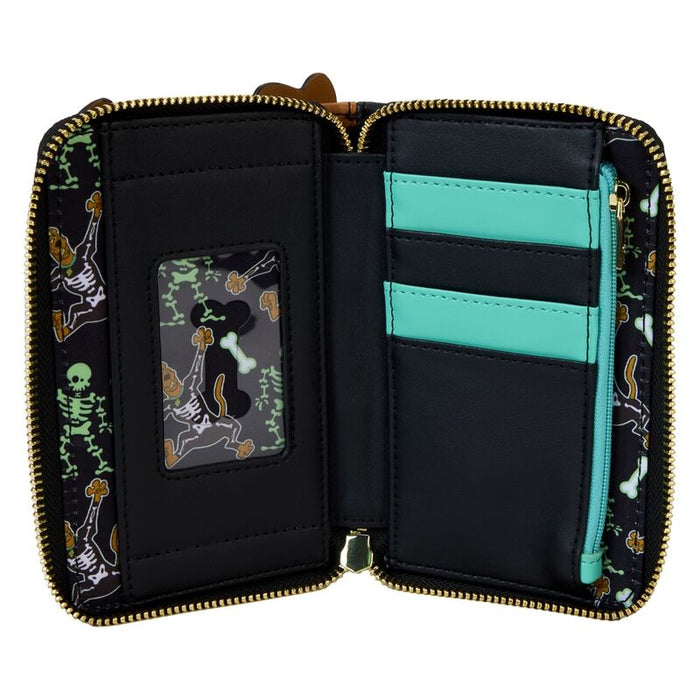 Loungefly Scooby Doo Skeleton wallet-4