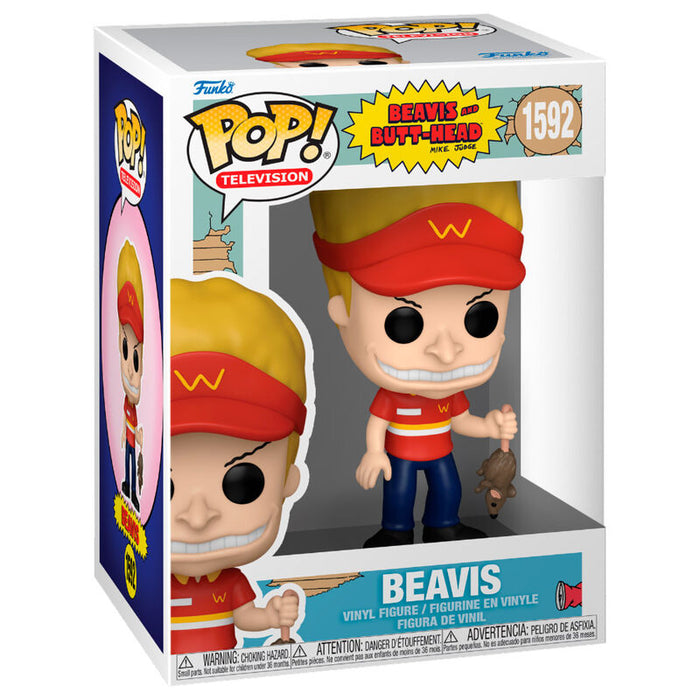 POP figure Beavis and Butt-Head Beavis-0