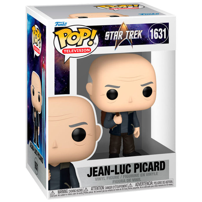 POP figure Star Trek Jean-Luc Picard-0