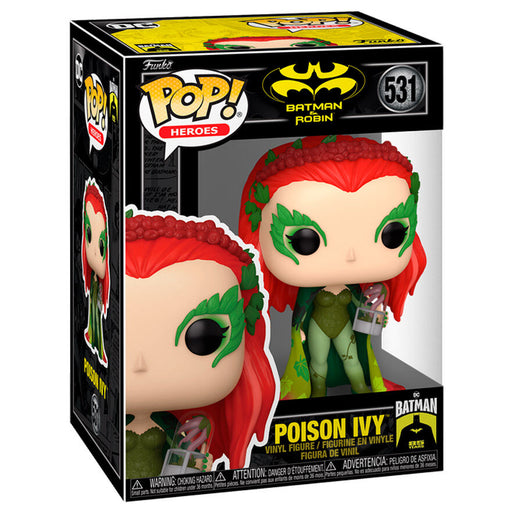 POP figure DC Comics Batman y Robin Poison Ivy-0