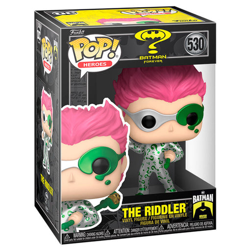 POP figure DC Comics Batman Forever The Riddler-0