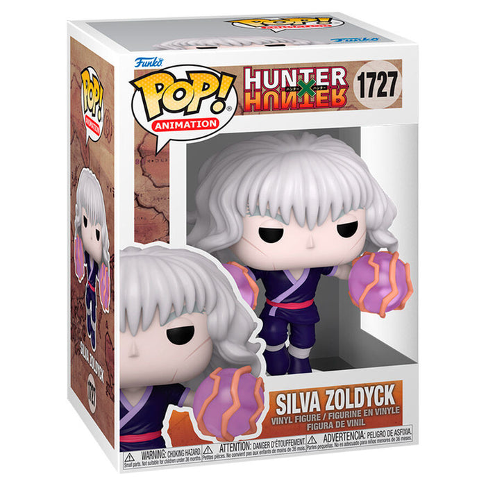 POP figure Hunter x Hunter Silva Zoldyck-0