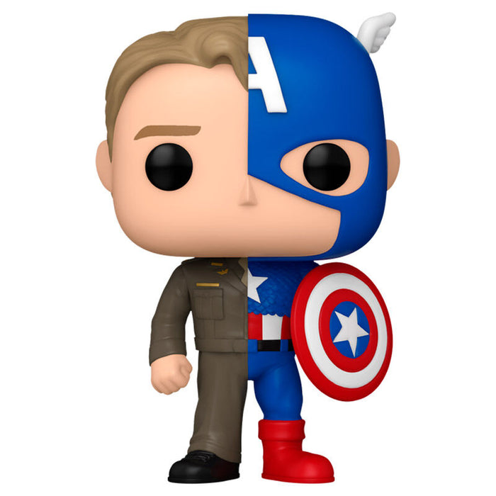 POP figure Marvel Carnage Rogers/Captain America-0