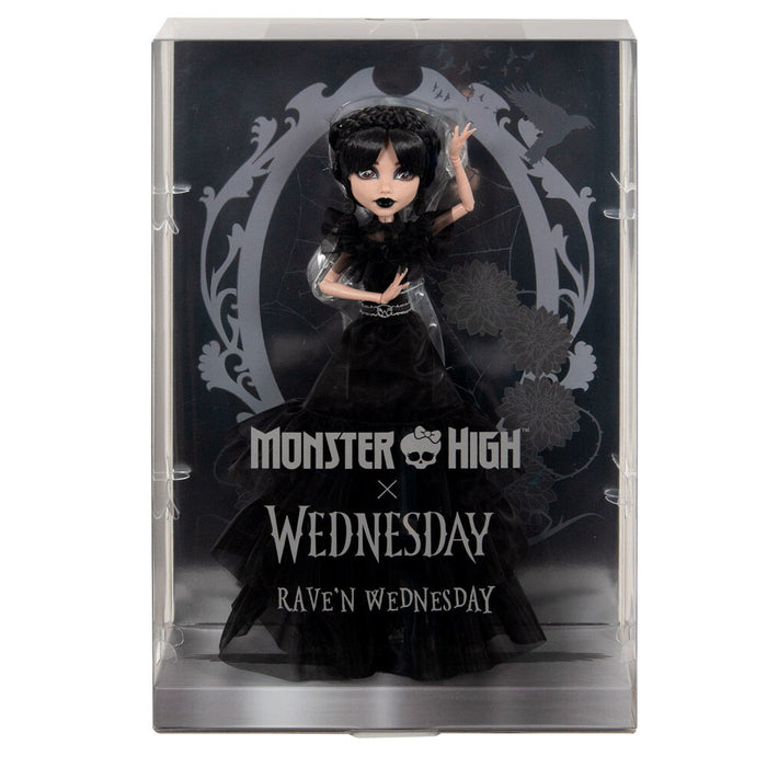 Monster High Wednesday doll-0