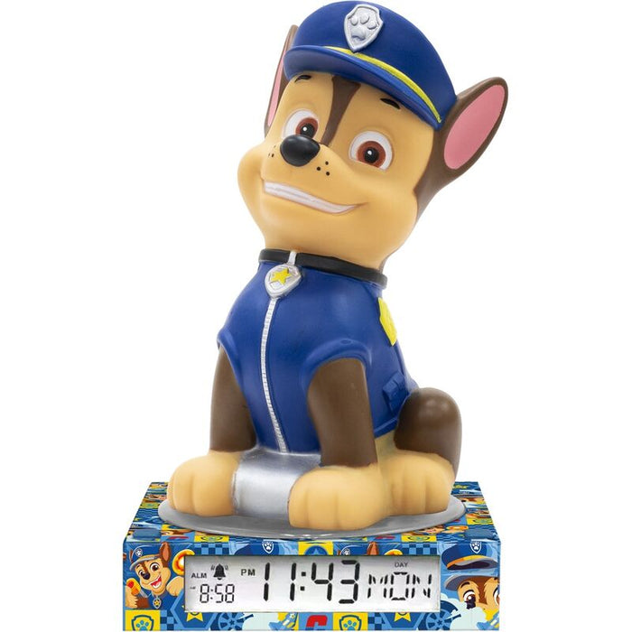 Paw Patrol 3D lamp with alarm clock-0