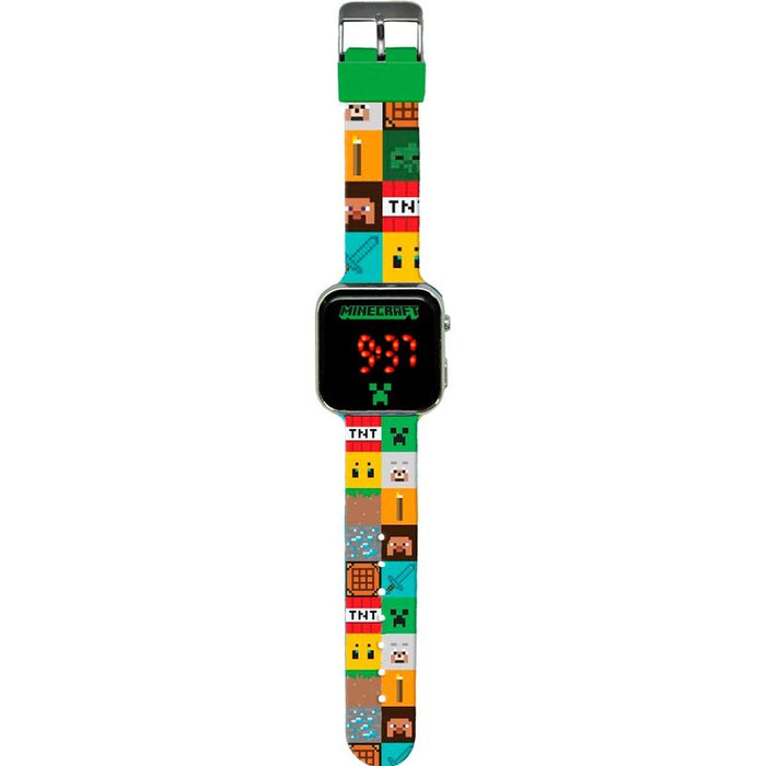 Minecraft led watch-1