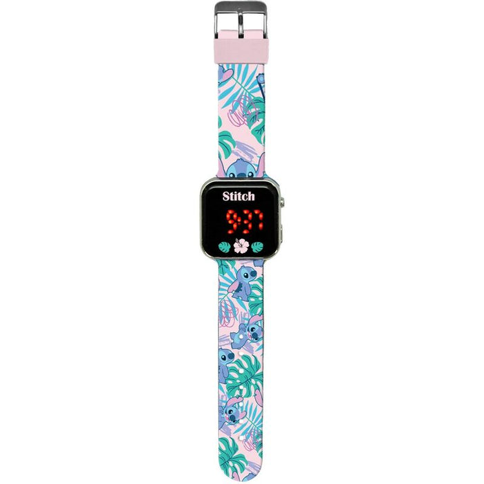 Disney Stitch led watch-0