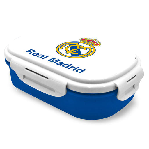 Real Madrid lunch bag + cutlery-0