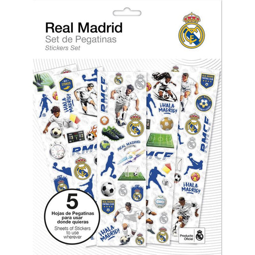 Real Madrid Sticker set-0