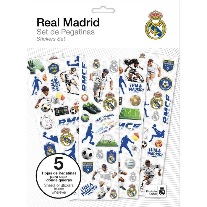 Real Madrid Sticker set-0