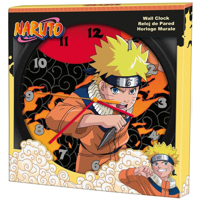 Naruto Shippuden wall clock-2