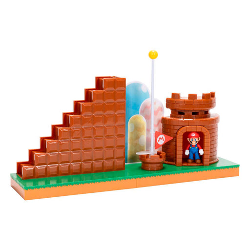 Super Mario Bro Level End playset-0