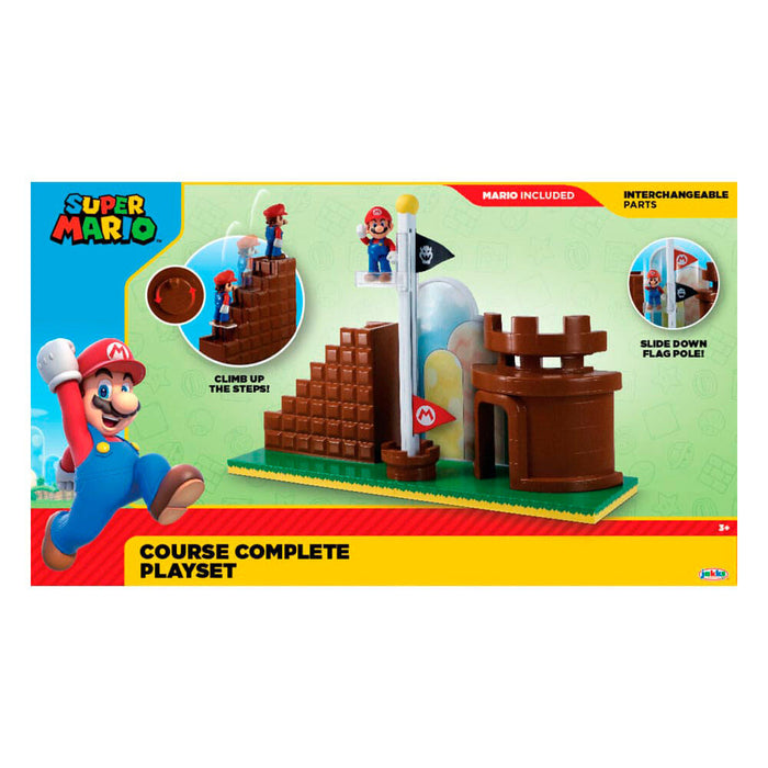 Super Mario Bro Level End playset-1