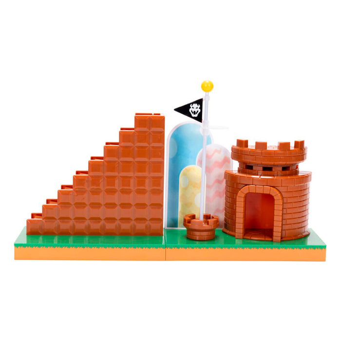 Super Mario Bro Level End playset-4
