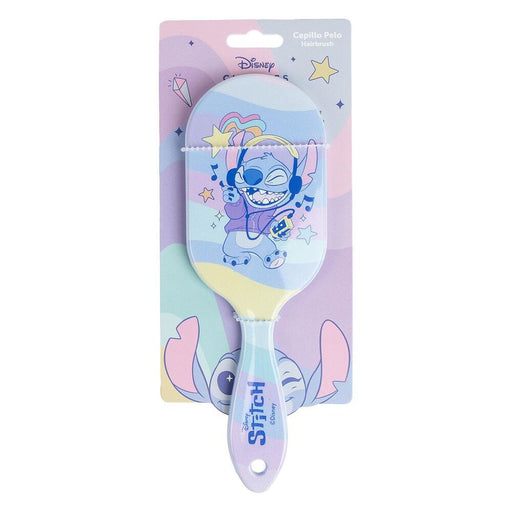Disney Stitch hairbrush-1