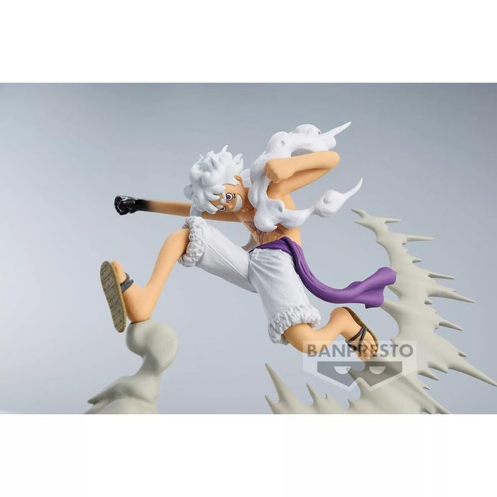 One Piece Senkozekkei Monkey D Luffy Gears5 figure 7cm-0