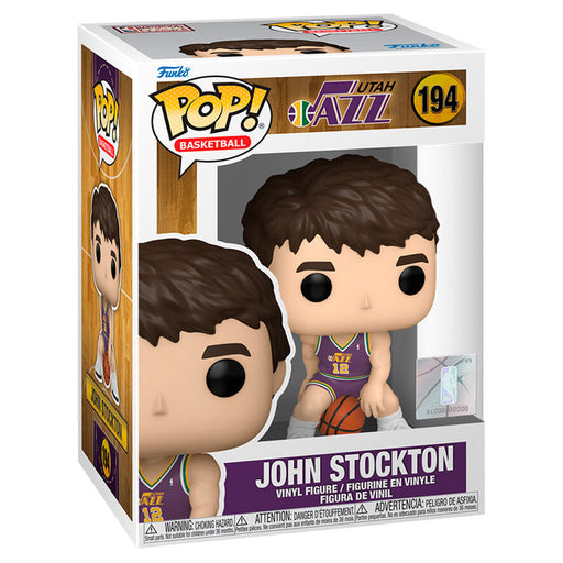 POP figure NBA Utah Jazz John Stockton-0