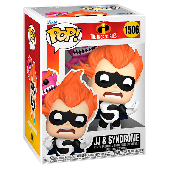 POP figure The Incredibles JJ & Syndrome-0