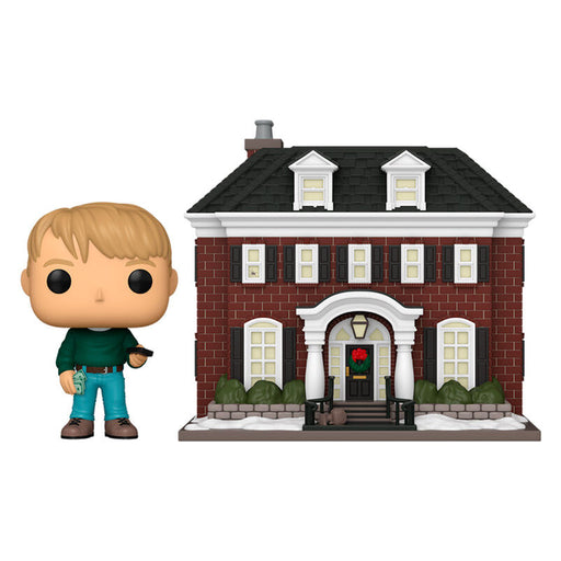 POP figure Town Home Alone Kevin with McCallister Home-0