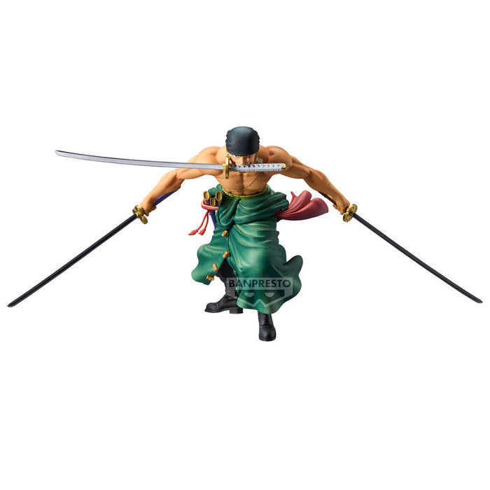 One Piece Roronoa Zoro Grandista figure 23cm-0