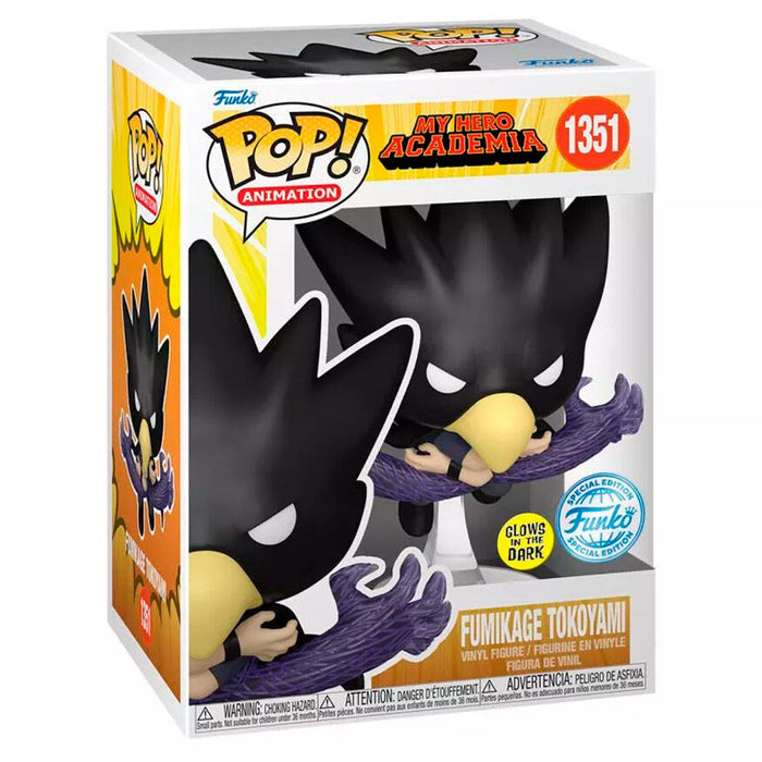 POP figure My Hero Academia Fumikage Tokoyami Exclusive-1