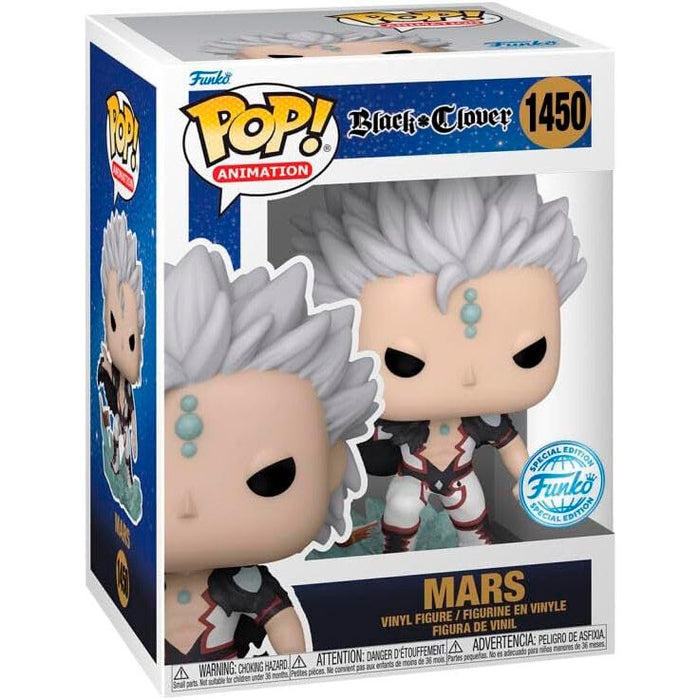 POP figure Black Clover Mars Exclusive-1