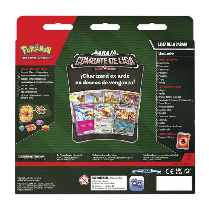 Spanish Pokemon Charizard Collectible card game-1