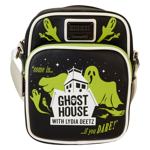 Loungefly Beetlejuice 2 Ghost House shoulder bag-0