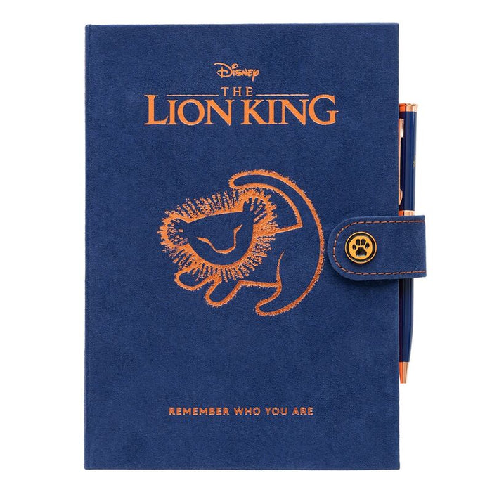 Disney The Lion King A5 premium notebook + pen-0