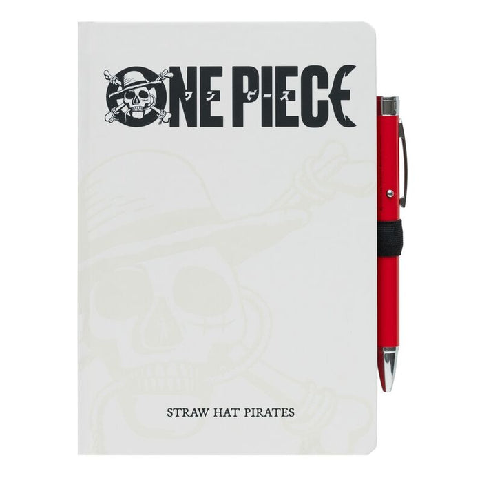 One Piece A5 premium notebook + projector pen-0
