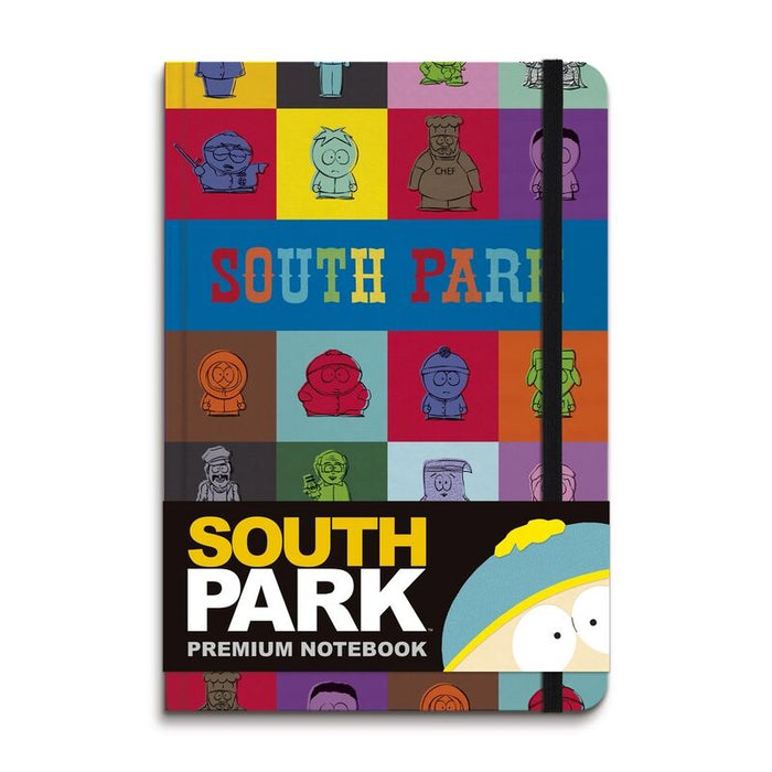 South Park A5 premium notebook-0