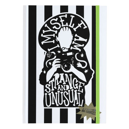 Beetlejuice A5 premium notebook-0