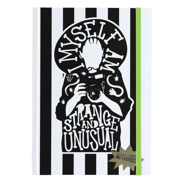 Beetlejuice A5 premium notebook-0