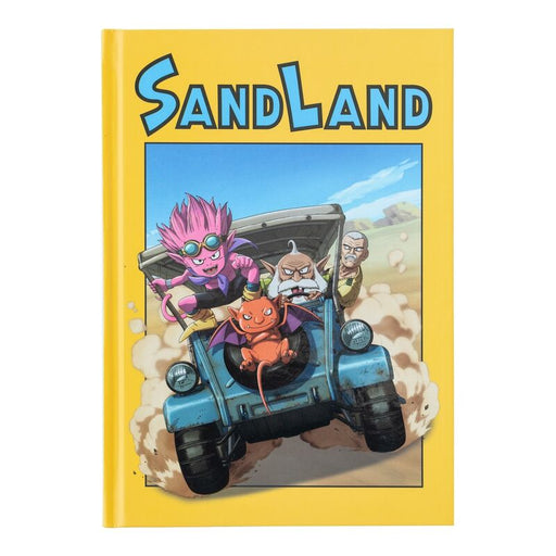 Sand Land Stones A5 premium notebook-0