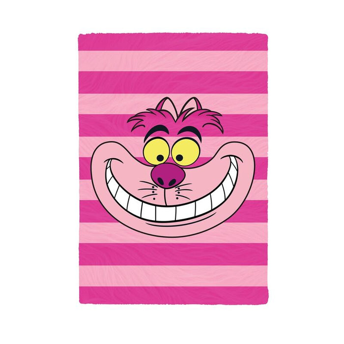 Disney Alice in Wonderland A5 premium plush notebook-1