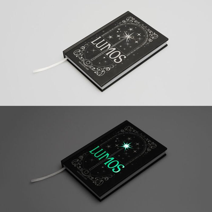 Harry Potter Lumos A5 premium led notebook + pen-0