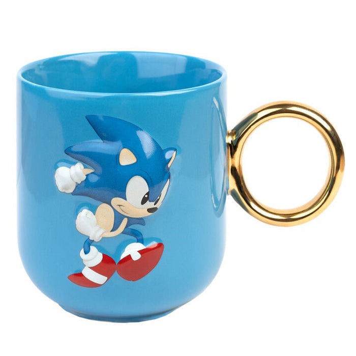 Sonic The Hedgehog 3D mug 350ml-1