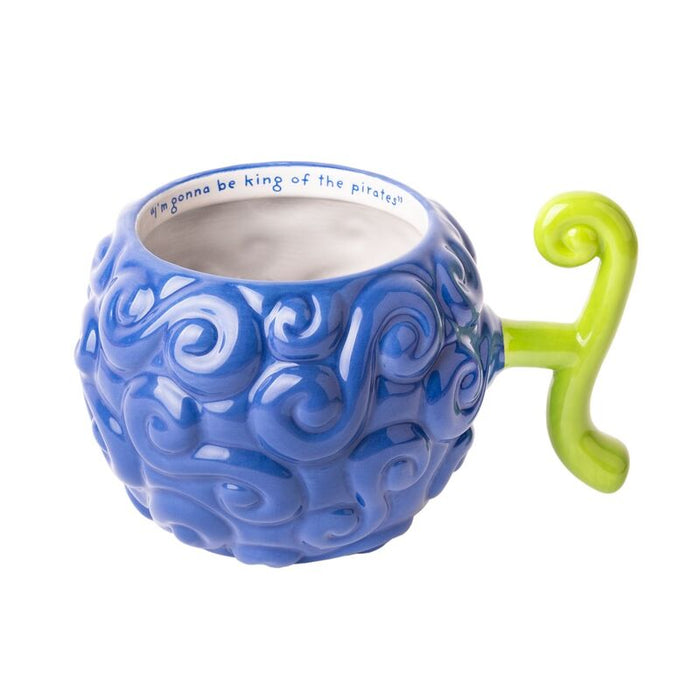 One Piece Gum Gum Fruit 3D mug 500ml-0