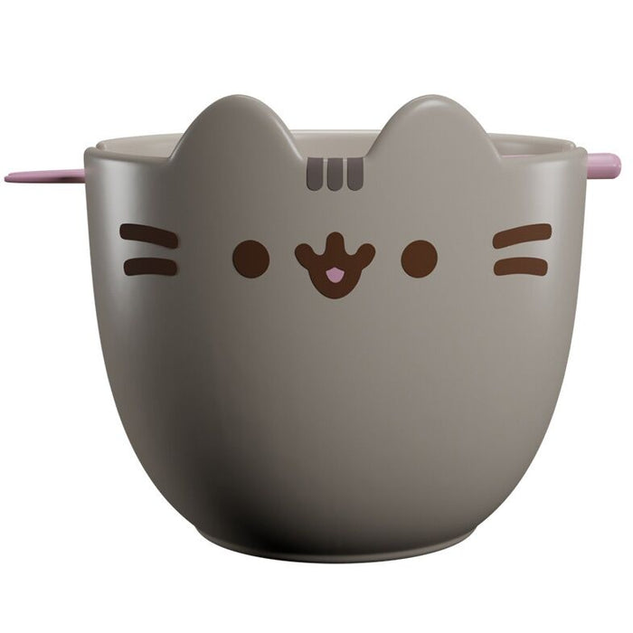 Pusheen Ramen 3D bowl-1