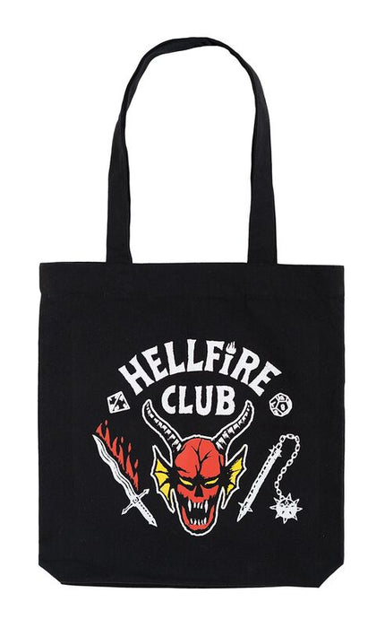 Stranger Things Hellfire Club shopping bag-0