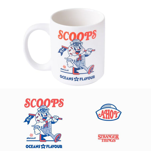 Stranger Things Scoops Ahoy mug 350ml-1