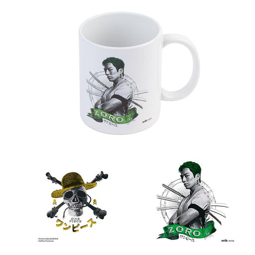One Piece Roronoa Zoro mug 350ml-0