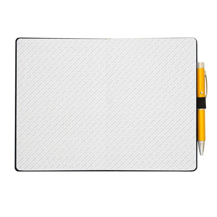 Real Madrid A5 premium notebook + projector pen-2