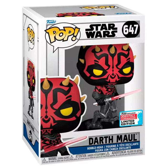 POP figure Star Wars Darth Maul Exclusive-0