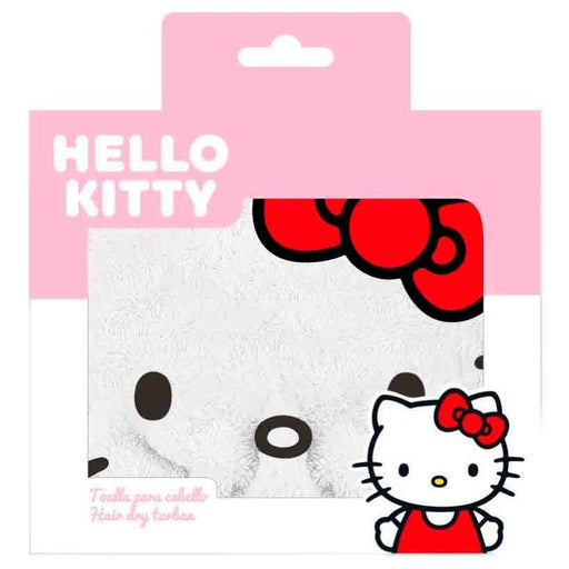 Hello Kitty hair towel-0