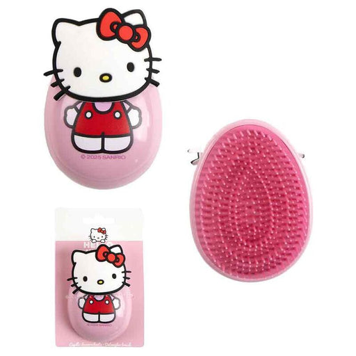 Hello Kitty detangling hair brush-0