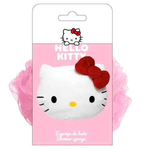 Hello Kitty 3D shower sponge-0