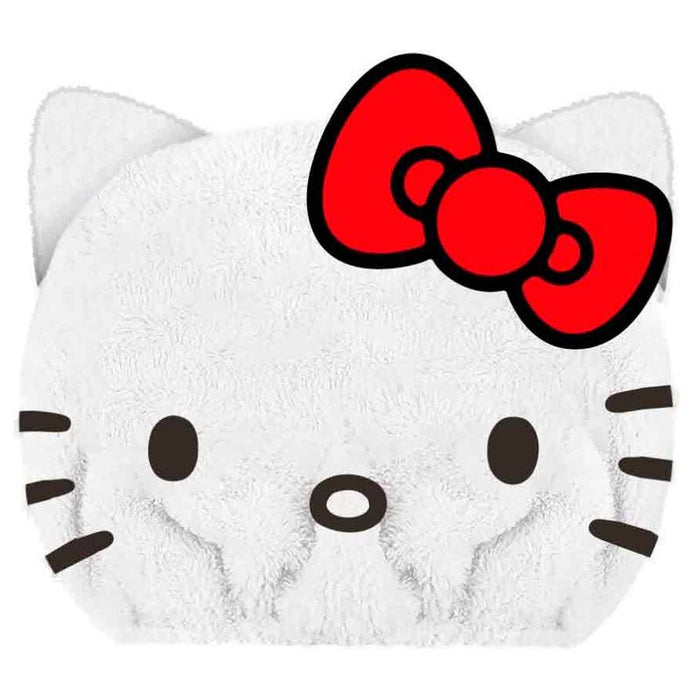 Hello Kitty hair towel-1